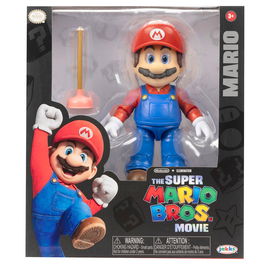 JAKKS PACIFIC Figura Mario Super Mario Bros 13cm