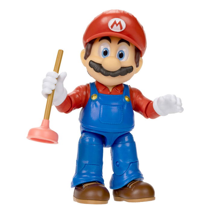 JAKKS PACIFIC Figura Mario Super Mario Bros 13cm
