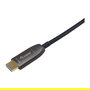 EQUIP 119423 Cable Óptico Activo HDMI 2.1, 100m, 8K/60Hz, 4K/120Hz, 48Gbps, HDR, ARC, Ethernet