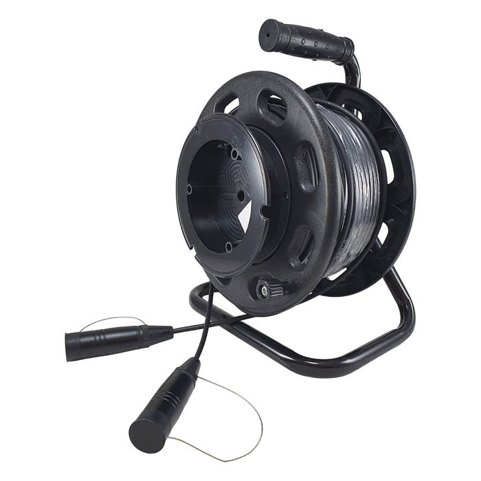 EQUIP 119423 Cable Óptico Activo HDMI 2.1, 100m, 8K/60Hz, 4K/120Hz, 48Gbps, HDR, ARC, Ethernet