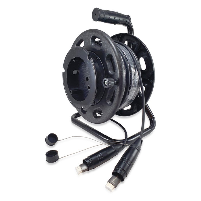 EQUIP Cable Blindado Óptico Activo HDMI 2.1 de 100 m EQUIP Cable Blindado Óptico Activo HDMI 2.1 de 100 m
