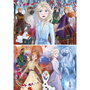 Clementoni Puzzle Maxi Frozen Disney 2 2x20pzs Disney Frozen 2