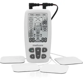 Medisana TT 200 Dispositivo de terapia del dolor 3 en 1 Blanco