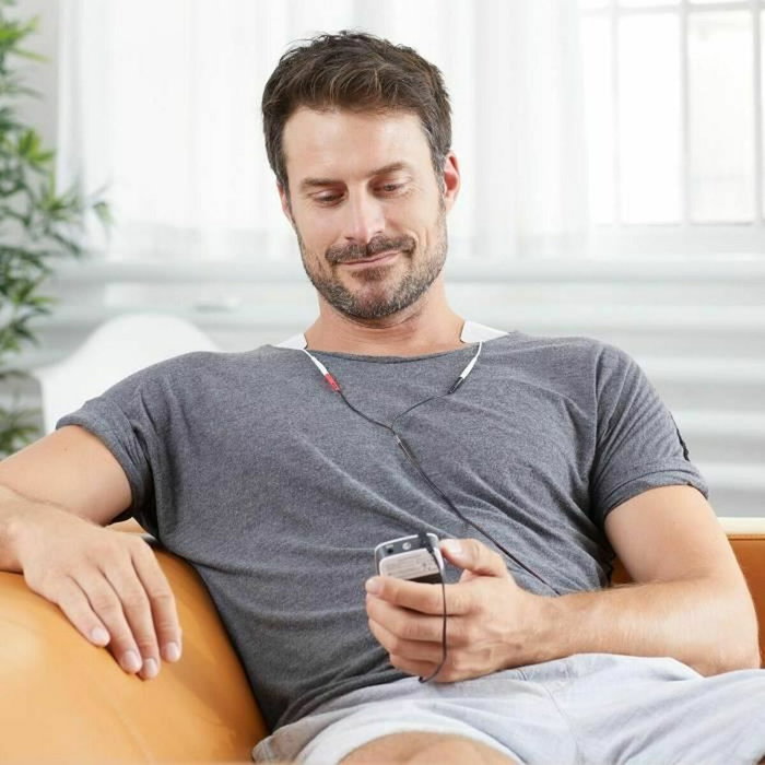 Medisana TT 200 Dispositivo de terapia del dolor 3 en 1 Blanco