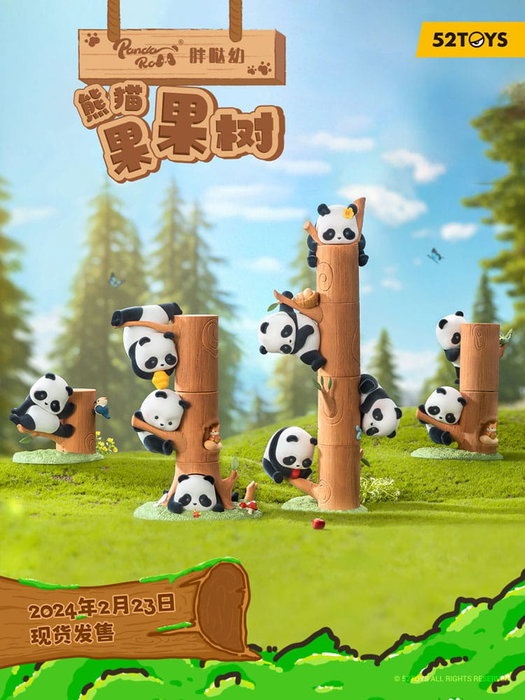 52TOYS Panda Roll Figuras Blind Box Surtido Fruit Tree Climbing 7 cm (8) 52TOYS Panda Roll Figuras Blind Box Surtido Fruit Tree Climbing 7 cm (8)