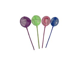 Poessa Pesca 60 Und. Bambú 70x20cm Rosa Verde Azul Morado - Juego en Español