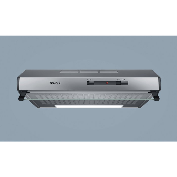 Siemens LU62LFA51 Campana extractora iQ100 bajo armario 60 cm Plata