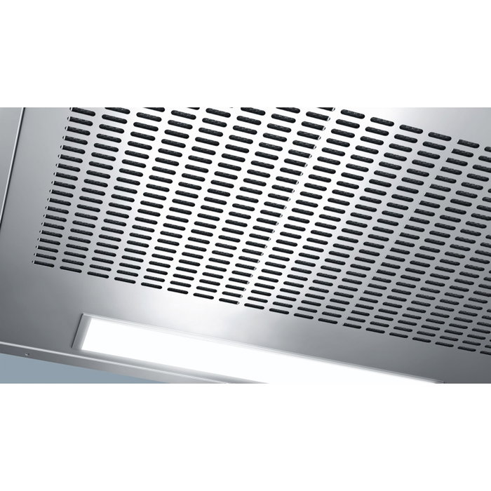 Siemens LU62LFA51 Campana extractora iQ100 bajo armario 60 cm Plata