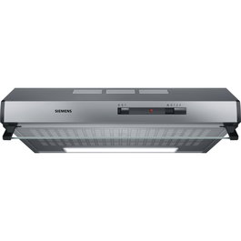 Siemens LU62LFA51 Campana extractora iQ100 bajo armario 60 cm Plata
