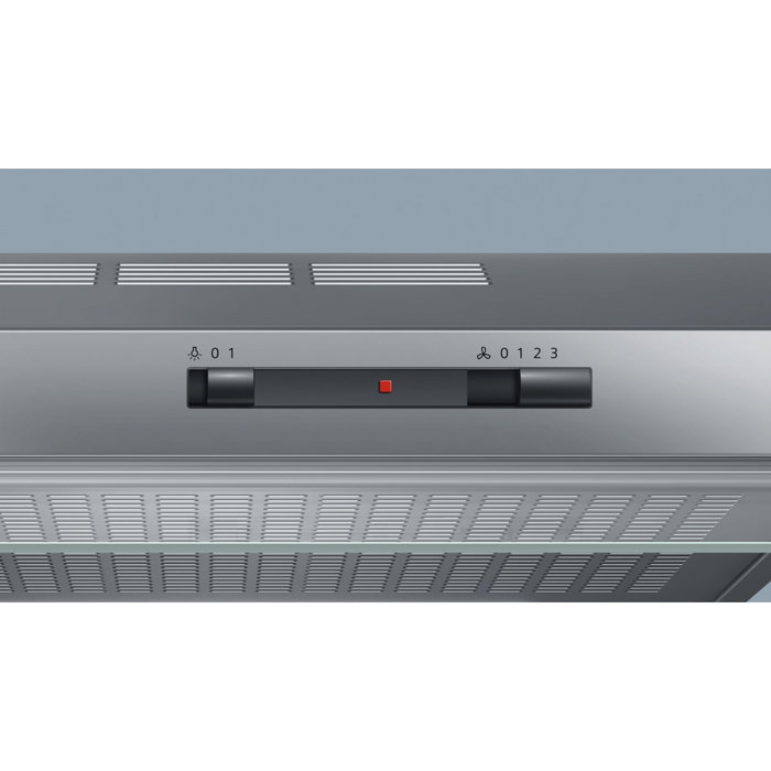 Siemens LU62LFA51 Campana extractora iQ100 bajo armario 60 cm Plata