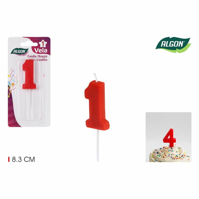 Set de Velas Algon (36 Unidades) Set de Velas Algon (36 Unidades)
