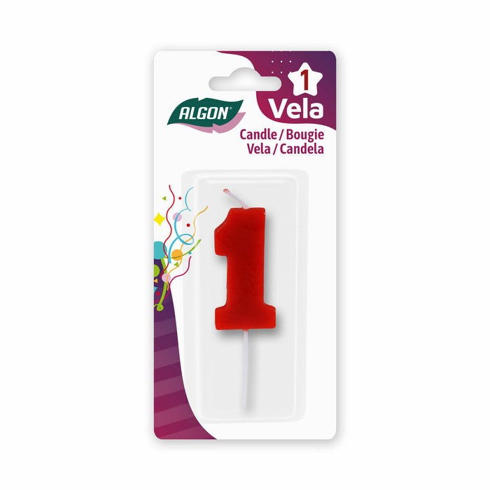 Set de Velas Algon (36 Unidades) Set de Velas Algon (36 Unidades)