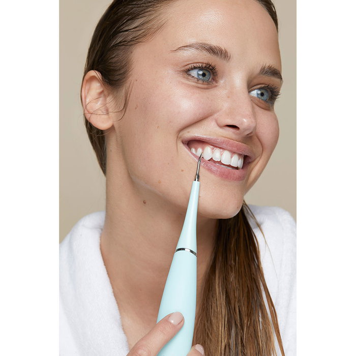 Paloma Beauties Escarificador Dental, Raspador para Eliminar Sarro y Placa con 5 Niveles de Frecuencia - 1 unidad