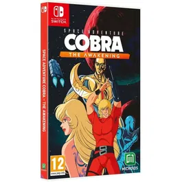 Microids AABJT76480 AVENTURA ESPACIAL COBRA - El Despertar - Juego para Nintendo Switch