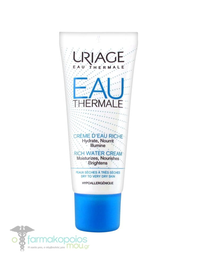 Uriage L'Eau Creme D'Eau Riche Crema de Agua Rica 40 mL