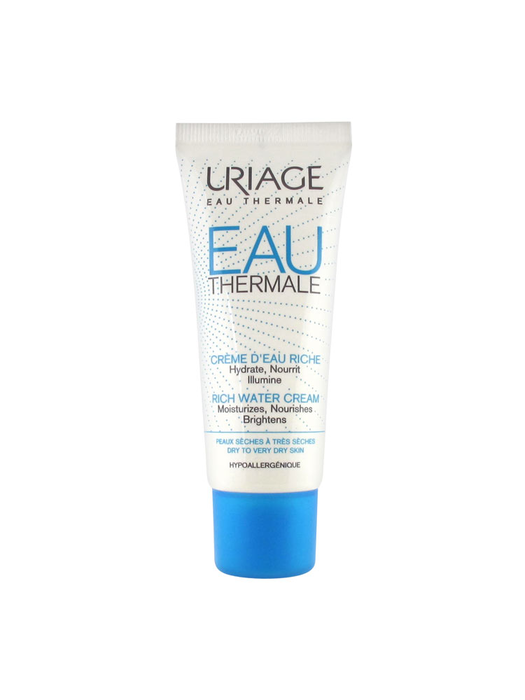 Uriage L'Eau Creme D'Eau Riche Crema de Agua Rica 40 mL