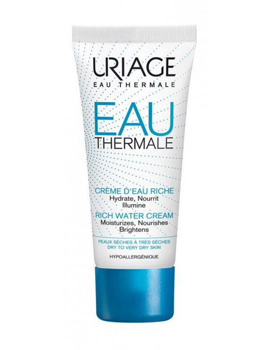 Uriage L'Eau Creme D'Eau Riche Crema de Agua Rica 40 mL