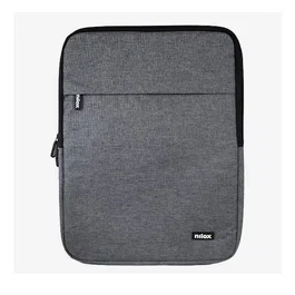 Nilox Funda Sleeve para Portátil 15.6 pulgadas Gris