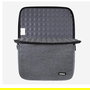 Nilox SLEEVE 15.6 Funda Acolchada para Portátil o Tablet 15.6" (39.6 cm), Color Gris, 2 Compartimentos, Ligera, Poliéster