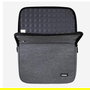 Nilox SLEEVE 15.6 Funda Acolchada para Portátil o Tablet 15.6" (39.6 cm), Color Gris, 2 Compartimentos, Ligera, Poliéster