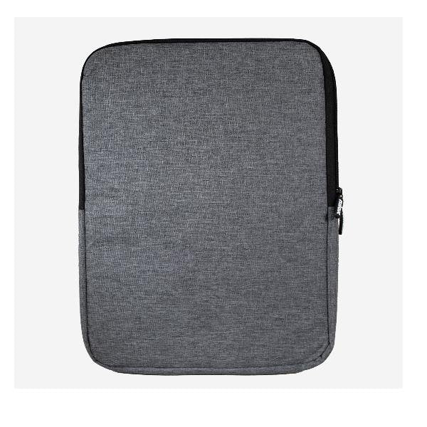 Nilox SLEEVE 15.6 Funda Acolchada para Portátil o Tablet 15.6" (39.6 cm), Color Gris, 2 Compartimentos, Ligera, Poliéster