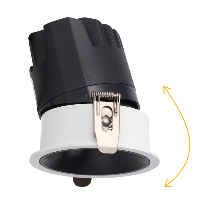 Downlight LED 10W IP65 CCT Tonalidad Luz Ajustable Corte 75mm Downlight LED 10W IP65 CCT Tonalidad Luz Ajustable Corte 75mm