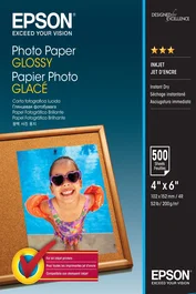 Epson Papel Photo Glossy 10x15cm 500 hojas 200 grs