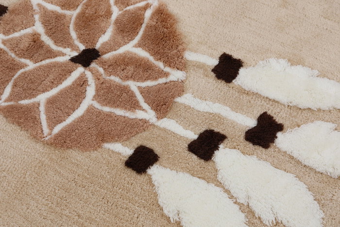 Rüya Alfombrilla de Baño Marrón Redonda Antideslizante Antibacteriana Acrílica 90 cm Rüya Alfombrilla de Baño Marrón Redonda Antideslizante Antibacteriana Acrílica 90 cm