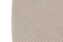 Rüya Alfombrilla de Baño Marrón Redonda Antideslizante Antibacteriana Acrílica 90 cm