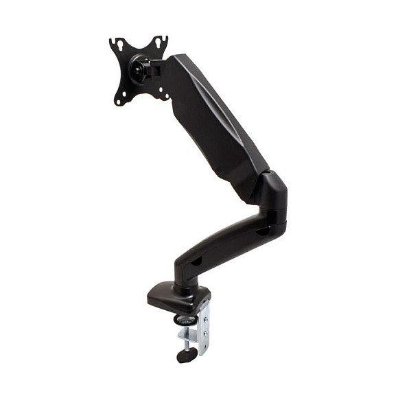 VALUE Brazo para monitor LCD con gasfeder, 13-27 pulgadas, negro