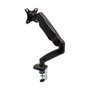 VALUE Brazo para monitor LCD con gasfeder, 13-27 pulgadas, negro