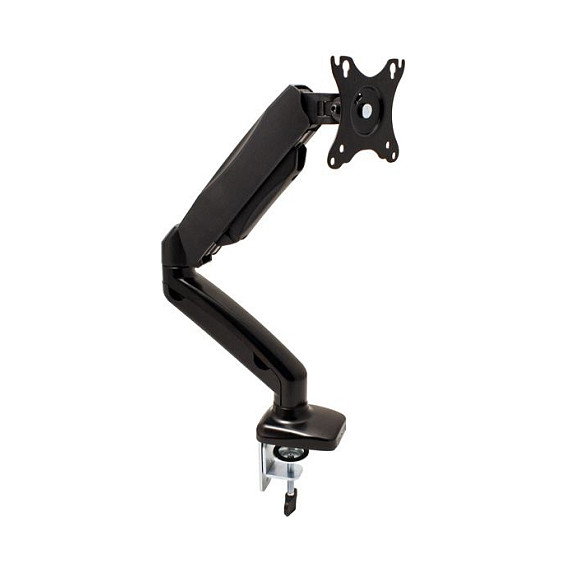 VALUE Brazo para monitor LCD con gasfeder, 13-27 pulgadas, negro