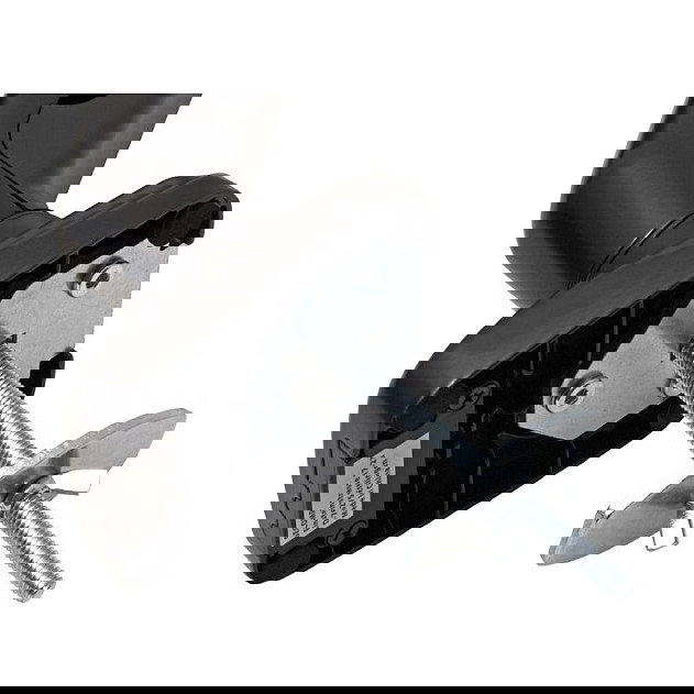 VALUE LCD-Arm Soporte Brazo de Monitor, Montaje en Escritorio con Gasfeder, 5 Gelenke, para Pantallas de 13-27 Pulgadas hasta 6.5 kg, Negro