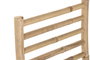 DKD Home Decor Silla Tropical Marron 95x45x55 cm Bambu Plegable