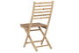 DKD Home Decor Silla Tropical Marron 95x45x55 cm Bambu Plegable