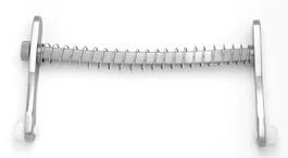 Covetrus Retractor Bucal Para Perros Medianos 10,5 cm con Muelle y Autobloqueo