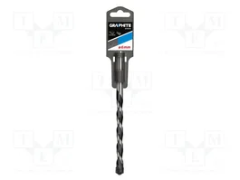 GRAPHITE Broca para hormigón de 6 mm y 100 mm