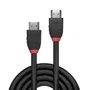 Lindy 37255 Cable HDMI 2.1 7.5m High Speed 48Gbit/s, 8K 60Hz, Dolby Atmos, DTS:X, Conectores Tipo A Macho Derecho, Negro