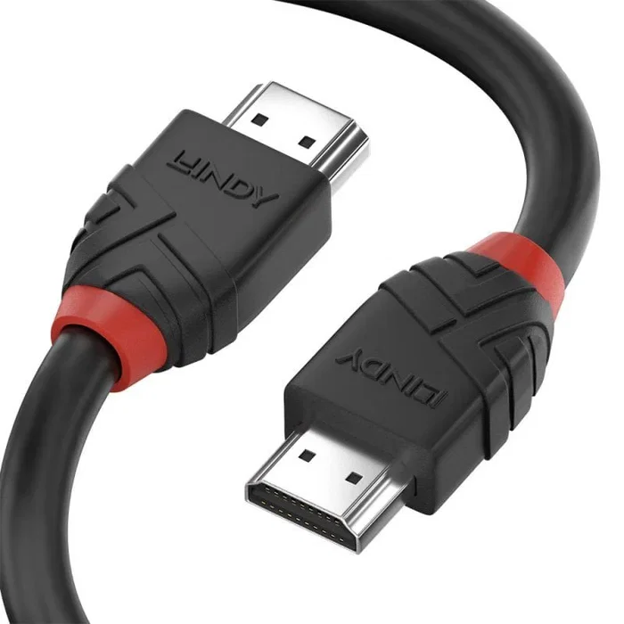 Lindy 37255 Cable HDMI 2.1 7.5m High Speed 48Gbit/s, 8K 60Hz, Dolby Atmos, DTS:X, Conectores Tipo A Macho Derecho, Negro