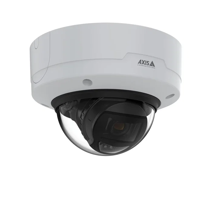 Axis 02328-001 P3265-LVE Cámara IP Exterior Dome 2MP Full HD 1080p con PoE, Análisis de Aprendizaje Profundo, Lightfinder 2.0, WDR, IK10 IP66 para Techo/Pared