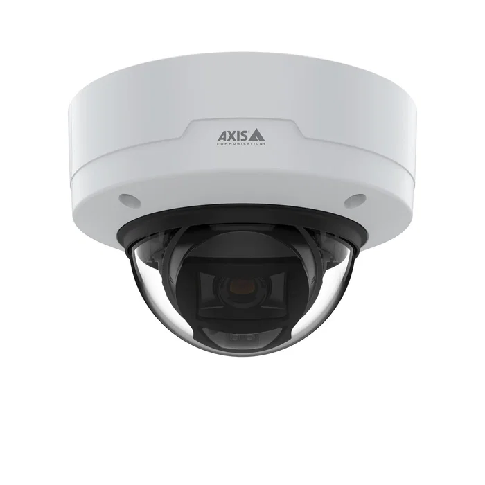 Axis 02328-001 P3265-LVE Cámara IP Exterior Dome 2MP Full HD 1080p con PoE, Análisis de Aprendizaje Profundo, Lightfinder 2.0, WDR, IK10 IP66 para Techo/Pared