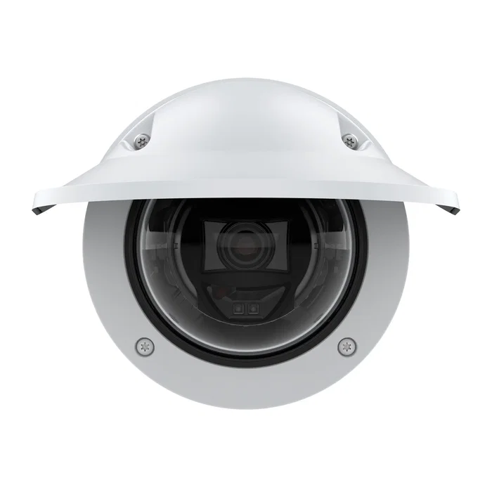Axis 02328-001 P3265-LVE Cámara IP Exterior Dome 2MP Full HD 1080p con PoE, Análisis de Aprendizaje Profundo, Lightfinder 2.0, WDR, IK10 IP66 para Techo/Pared