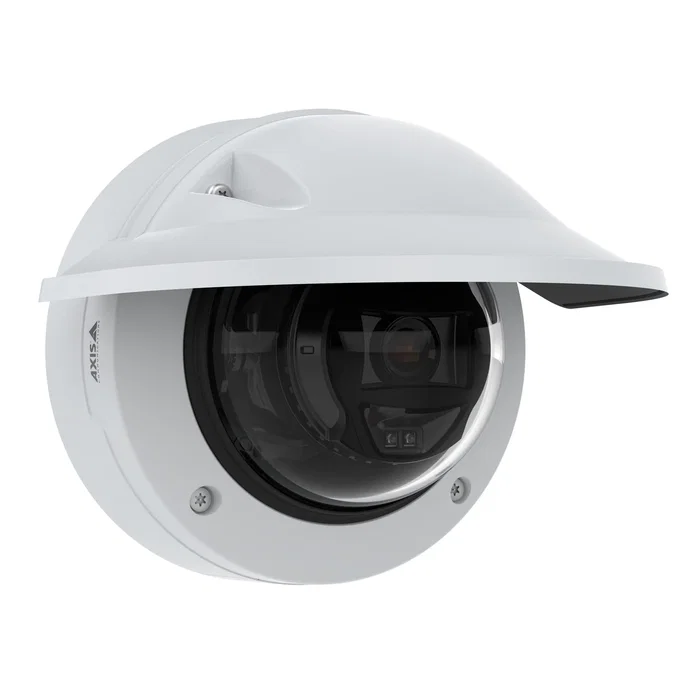 Axis 02328-001 P3265-LVE Cámara IP Exterior Dome 2MP Full HD 1080p con PoE, Análisis de Aprendizaje Profundo, Lightfinder 2.0, WDR, IK10 IP66 para Techo/Pared