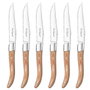 Lou Laguiole Set de 6 Cuchillos Steaks Louis 23x2x1 cm