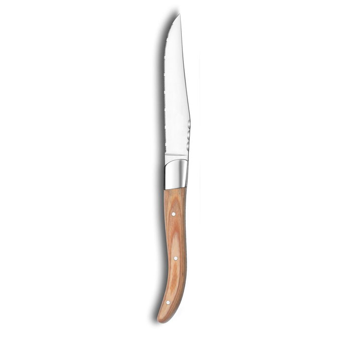 Lou Laguiole Set de 6 Cuchillos Steaks Louis 23x2x1 cm