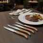 Set 6 Cuchillos Steaks Louis Lou Laguiole 23x2x1 cm