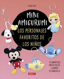 DRAC Mini amigurumi. Los personajes favoritos de los niños