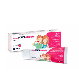 Kin FluorKIN Junior gel dentífrico sabor fresa 75 ml