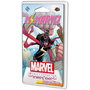 Fantasy Flight Games - Juego de Cartas Marvel Champions: Pack Héroe Ms. Marvel - Expansión - MC05ES - Versión en Español