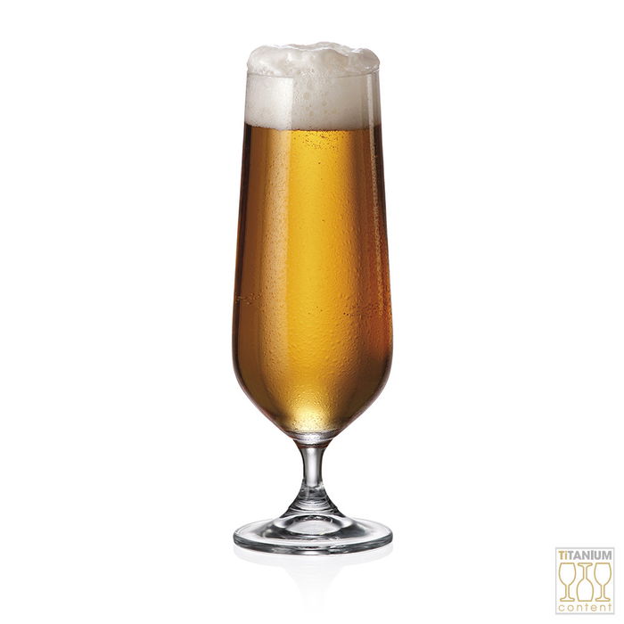 Crystalite Bohemia Copa Cerveza Strix 380 Ml Crystalite altura 210 (6 Unidades)